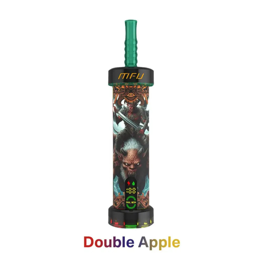 Mfu Shisha X1 40000 Puffs Disposable Vape - Double Apple - Disposable Vape - Vapes Uae