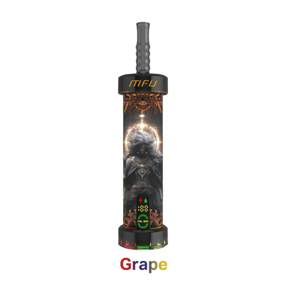 Mfu Shisha X1 40000 Puffs Disposable Vape - Grape - Disposable Vape - Vapes Uae
