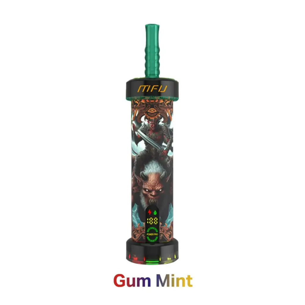 Mfu Shisha X1 40000 Puffs Disposable Vape - Gum Mint - Disposable Vape - Vapes Uae