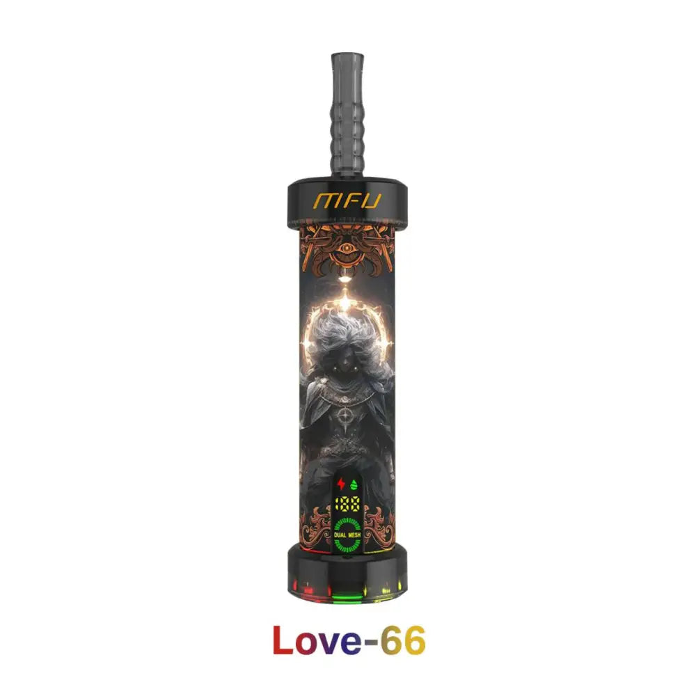 Mfu Shisha X1 40000 Puffs Disposable Vape - Love 66 - Disposable Vape - Vapes Uae