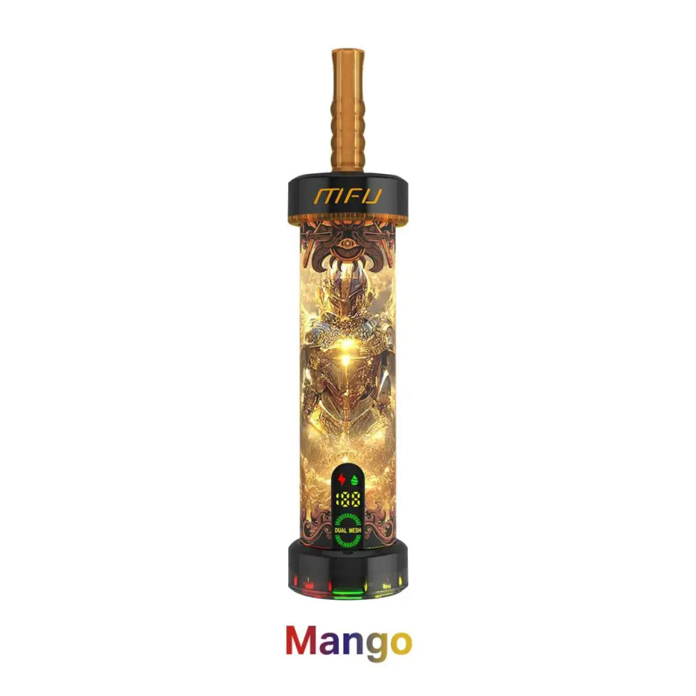 Mfu Shisha X1 40000 Puffs Disposable Vape - Mango - Disposable Vape - Vapes Uae