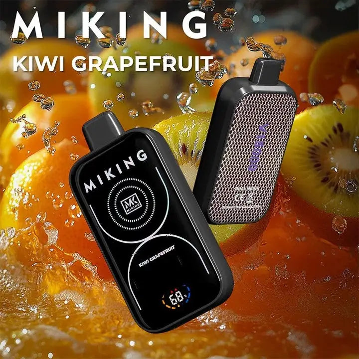 Miking 15000 Puffs Disposable Vape - Kiwi Grapefruit - Disposable Vape - Vapes Uae