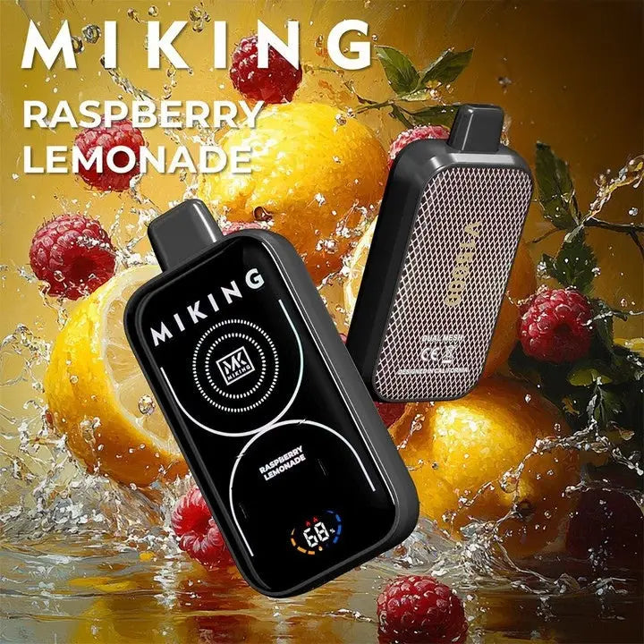 Miking 15000 Puffs Disposable Vape - Raspberry Lemonade - Disposable Vape - Vapes Uae