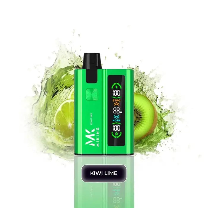 Miking 25000 Puffs Disposable Vape - Kiwi Lime - Disposable Vape - Vapes Uae