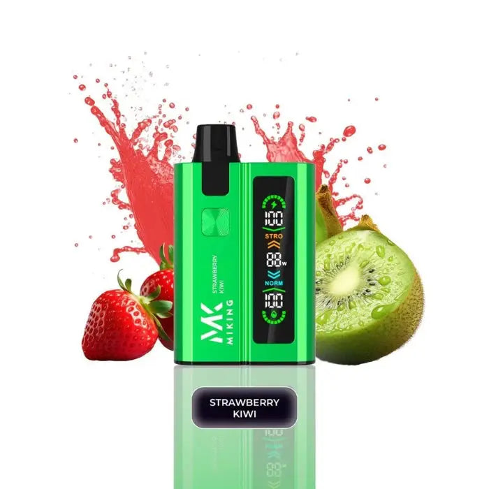 Miking 25000 Puffs Disposable Vape - Kiwi Strawberry - Disposable Vape - Vapes Uae