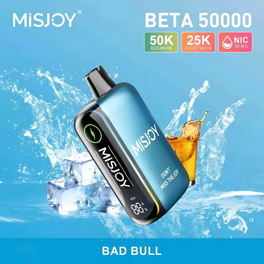 Misjoy Beta 50000 Puffs Disposable Vape - Bad Bull - Disposable Vape - Vapes Uae