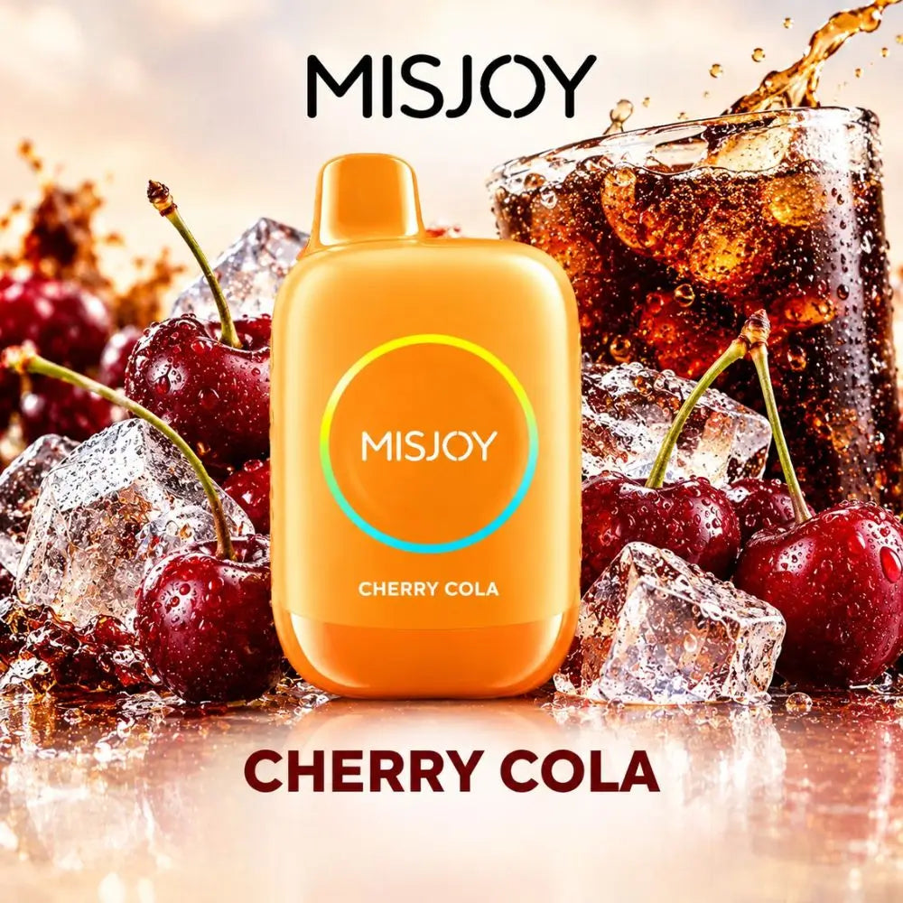 Misjoy Quest 80000 Puffs Disposable Vape - Cherry Cola - Disposable Vape - Vapes Uae