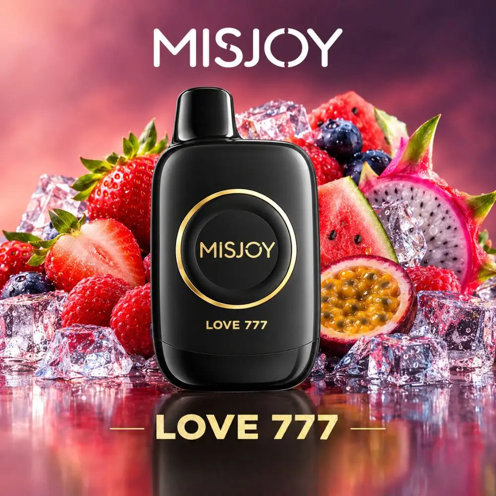 Misjoy Quest 80000 Puffs Disposable Vape - Love 777 - Disposable Vape - Vapes Uae