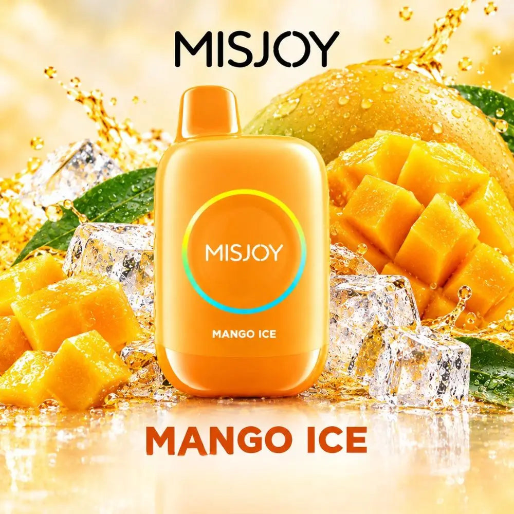 Misjoy Quest 80000 Puffs Disposable Vape - Mango Ice - Disposable Vape - Vapes Uae