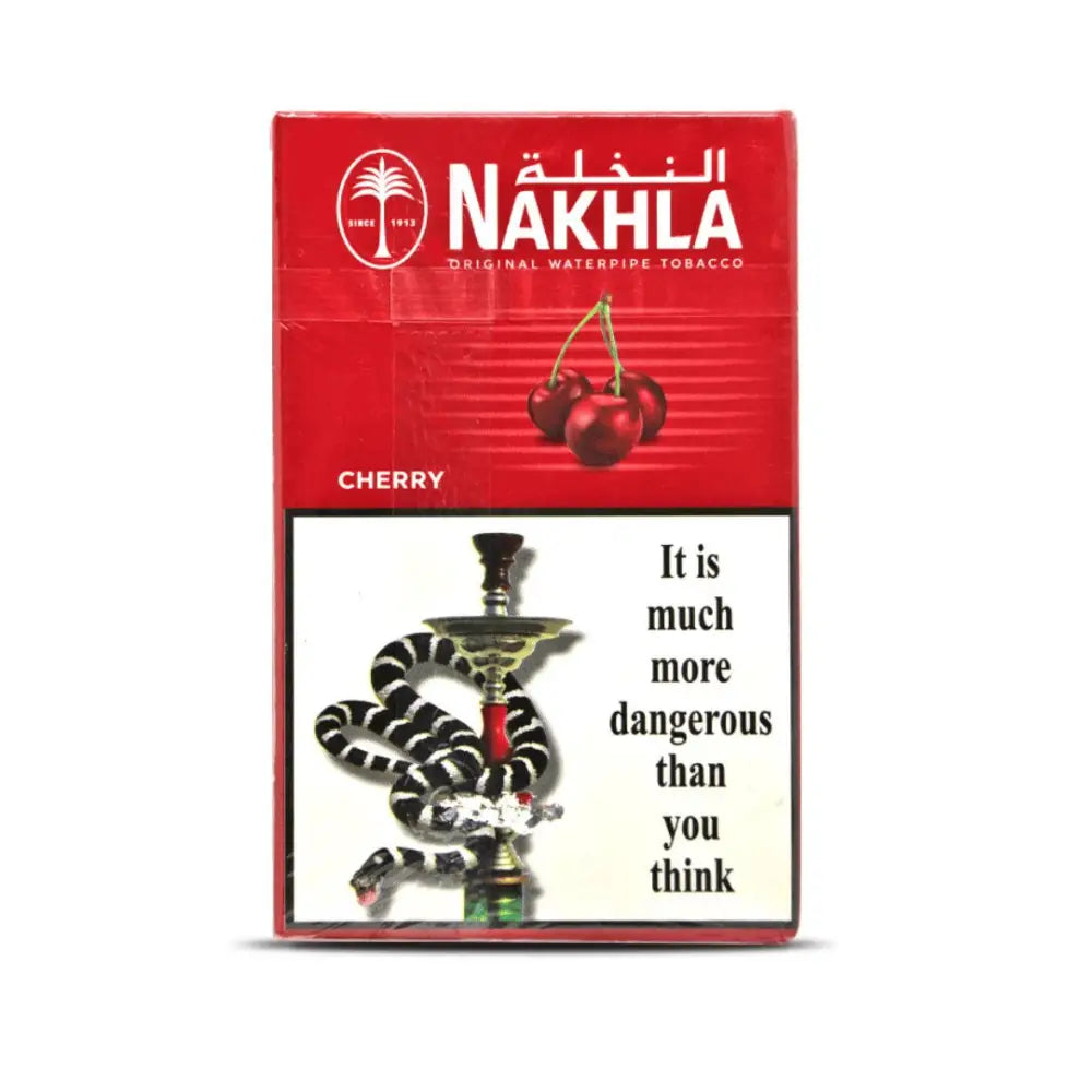 Nakhla Tobacco Shisha Molasses - Cherry / 250g - Shisha Molasses - Vapes Uae