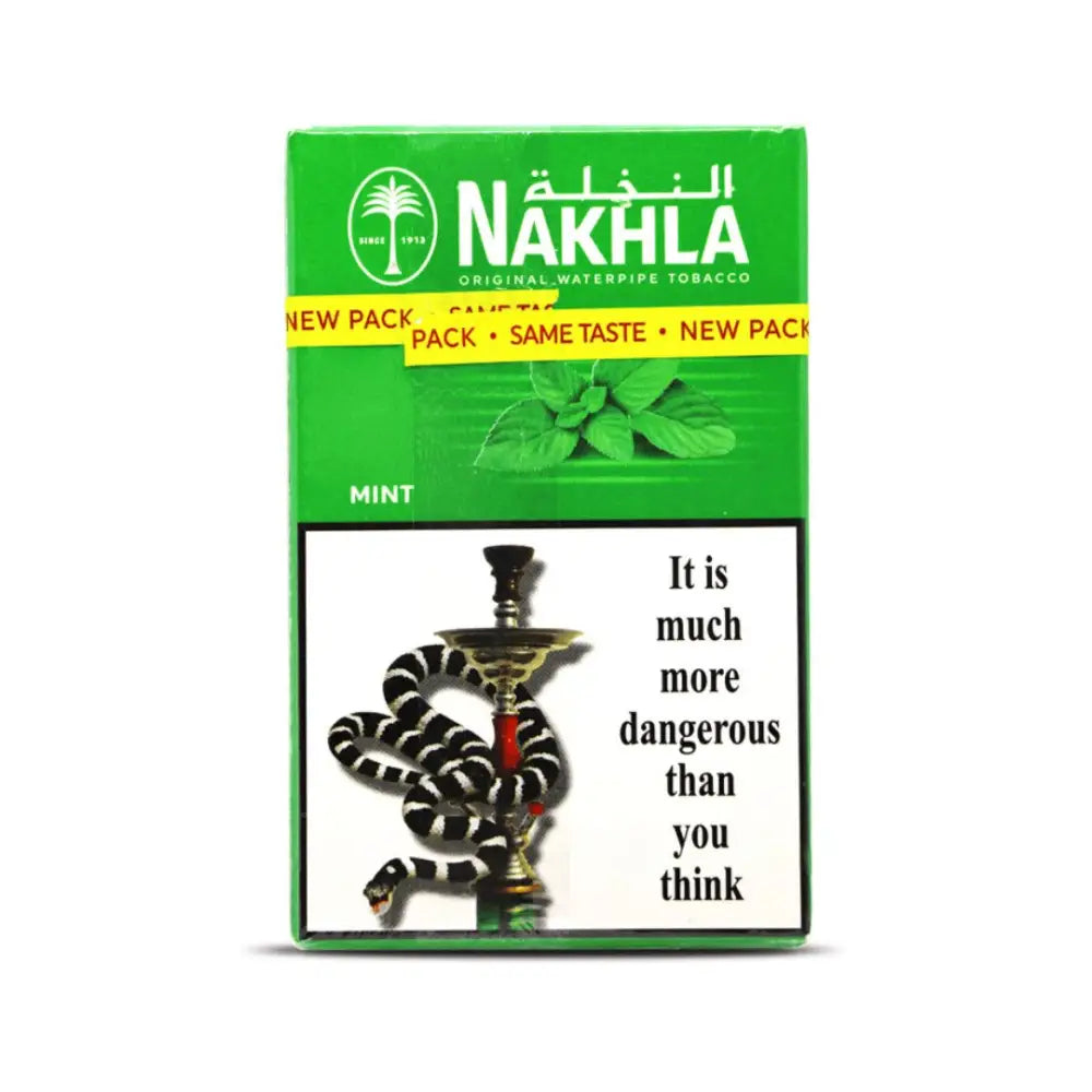 Nakhla Tobacco Shisha Molasses - Mint / 250g - Shisha Molasses - Vapes Uae