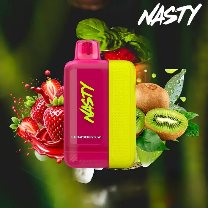 Nasty Bolt 50000 Puffs Disposable Vape - Strawberry Kiwi - Disposable Vape - Vapes Uae