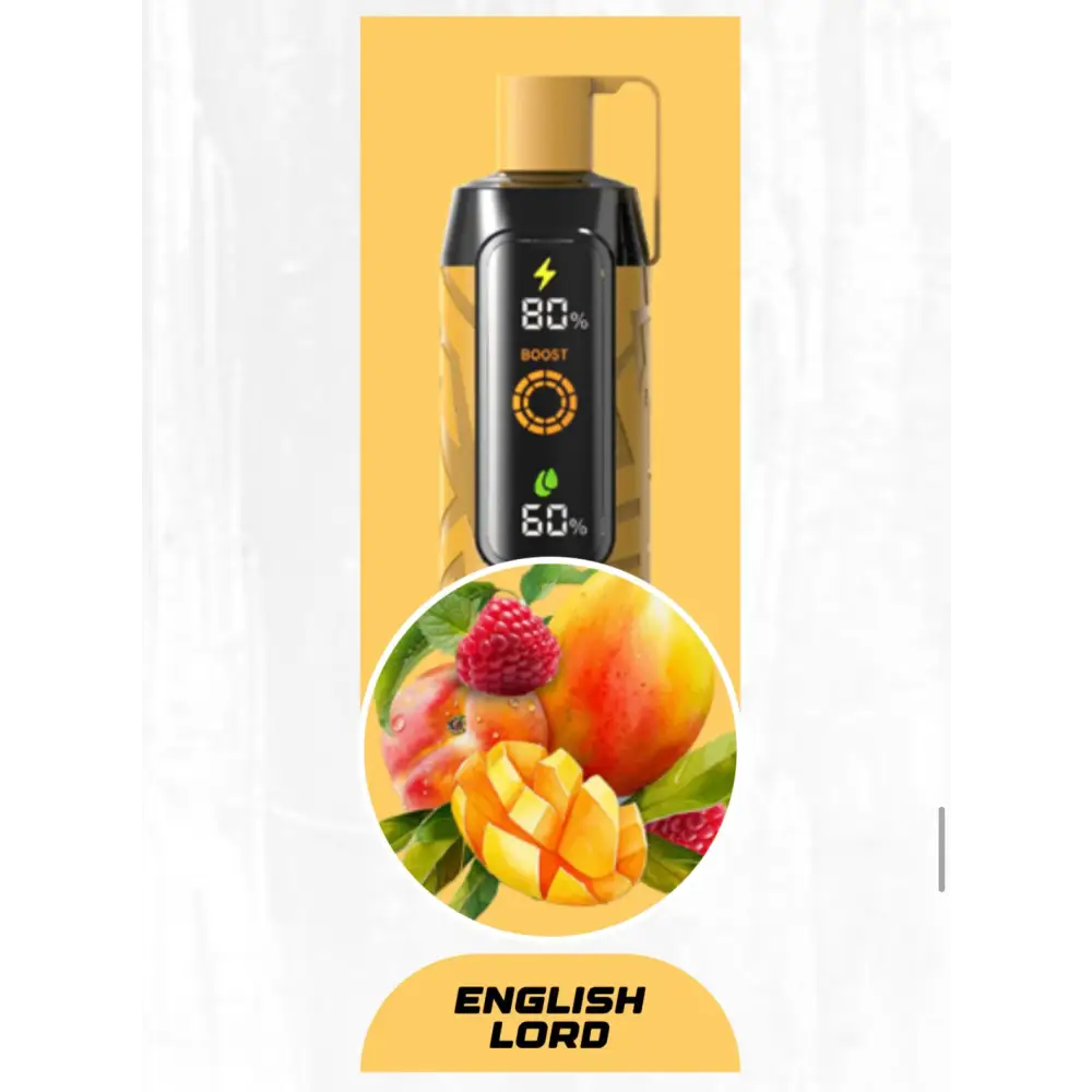 Nerd 20000 Puffs Disposable Vape - English Lord - Disposable Vape - Vapes Uae