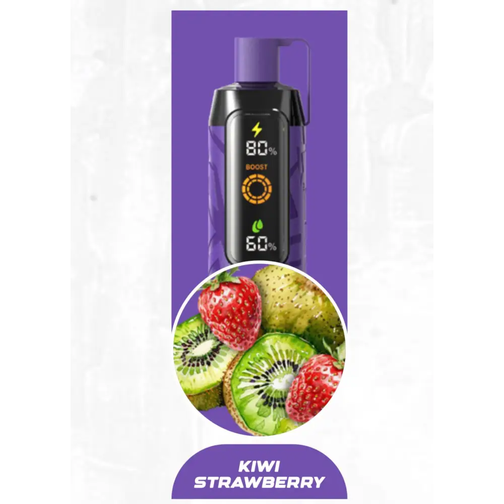 Nerd 20000 Puffs Disposable Vape - Kiwi Strawberry - Disposable Vape - Vapes Uae