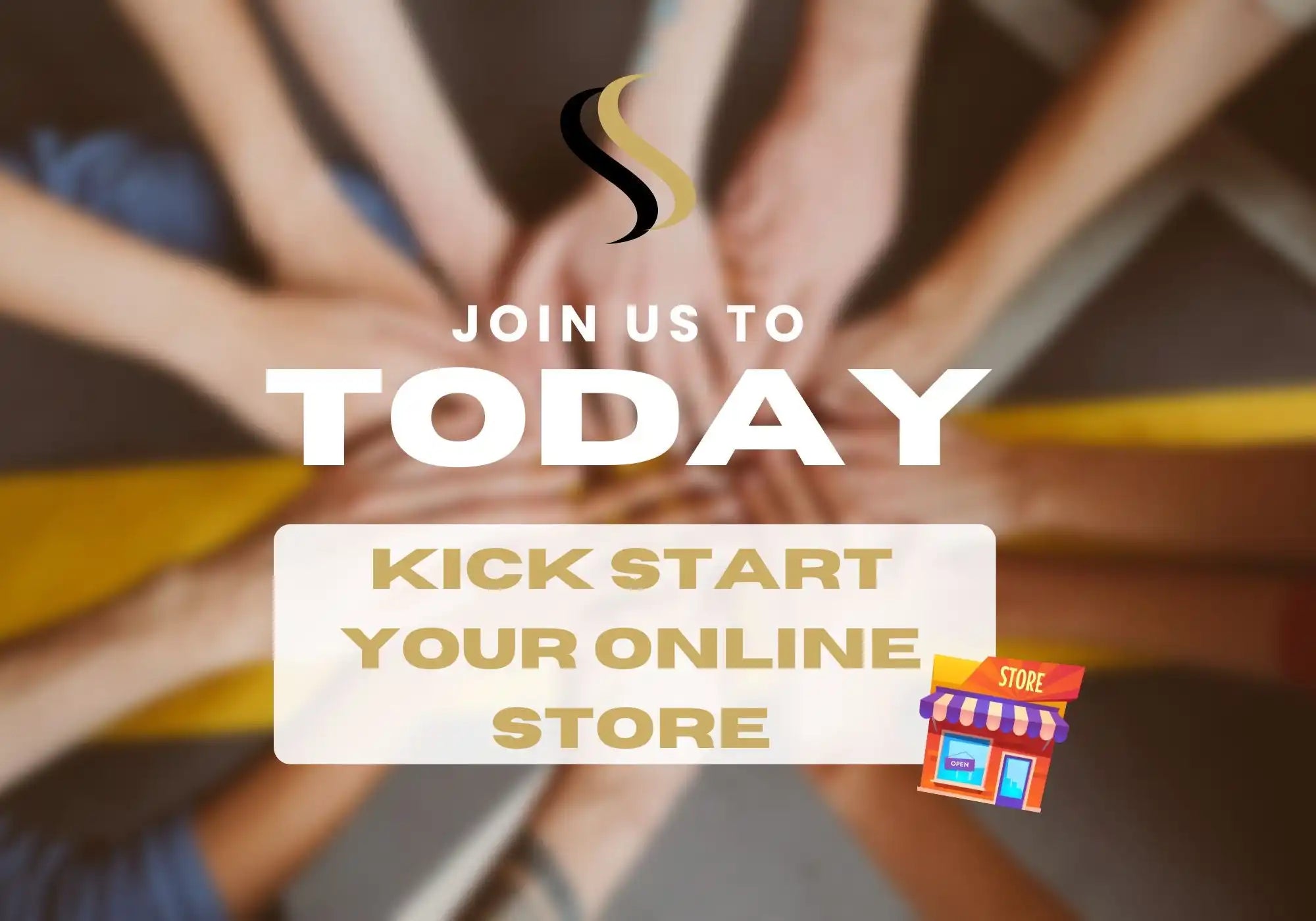 Online store advertisement.