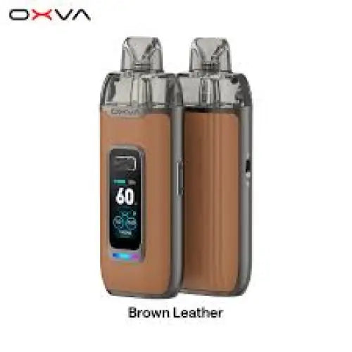Oxva Vprime Pod System - Brown leather - Vape Device - Vapes Uae