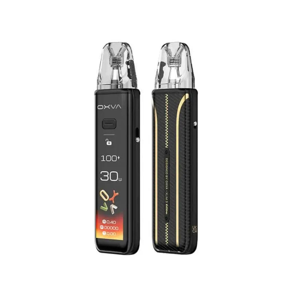 Oxva Xlim 3 Ultra Pod System Kit - Ultra Carbon - Vape Device - Vapes Uae