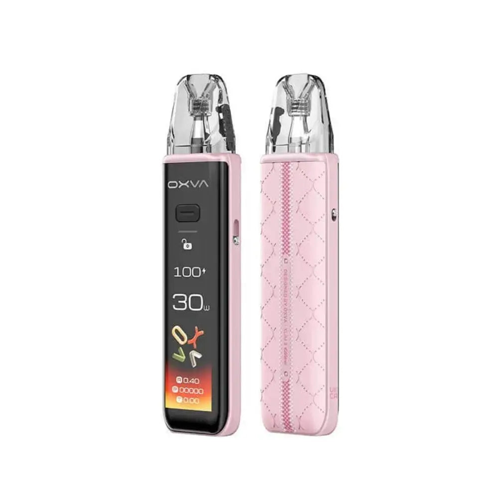 Oxva Xlim 3 Ultra Pod System Kit - Cherry Pink - Vape Device - Vapes Uae