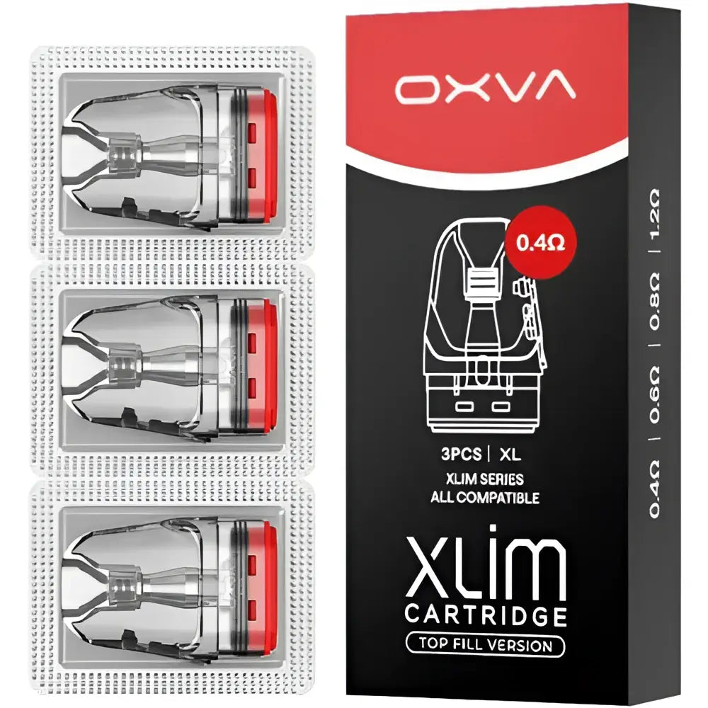 Oxva Xlim Replacement Pod System - 0.4 / Box - Vape Device - Vapes Uae