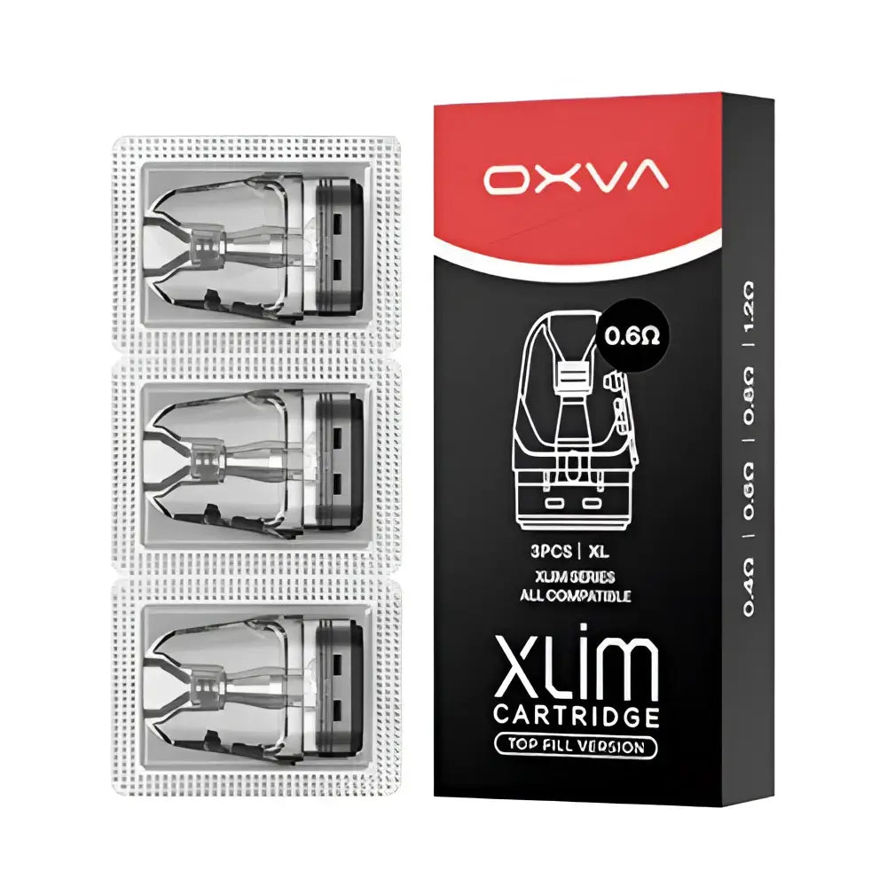 Oxva Xlim Replacement Pod System - 0.6 / Box - Vape Device - Vapes Uae