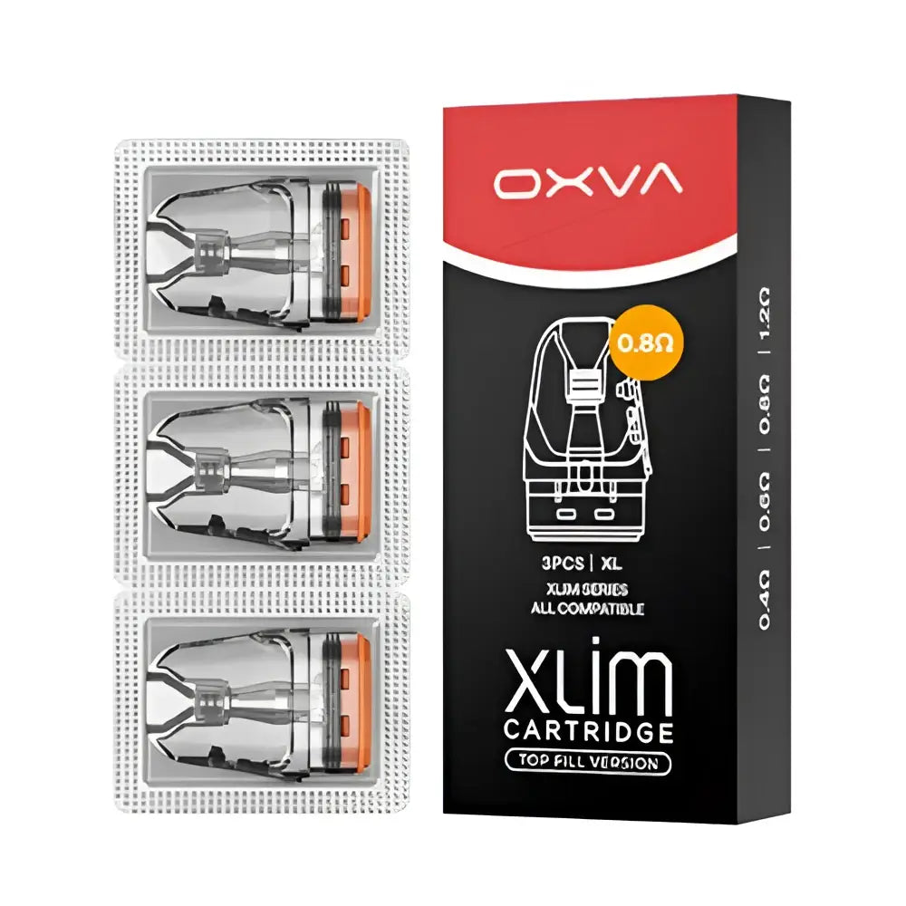 Oxva Xlim Replacement Pod System - 0.8 / Box - Vape Device - Vapes Uae