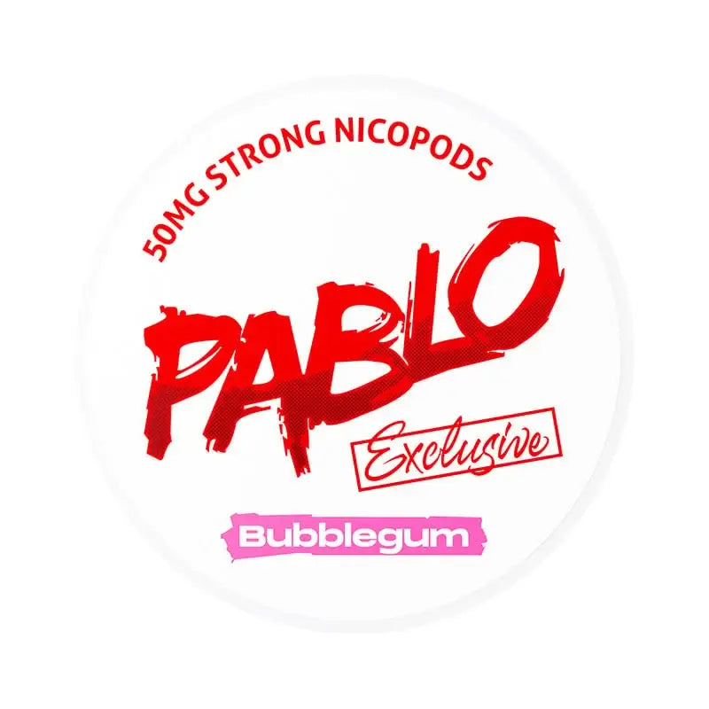 Pablo Exclusive Nicotine Pouches - Bubble Gum / 50 Mg / Single Pack - Nicotine Pouch - Vapes Uae