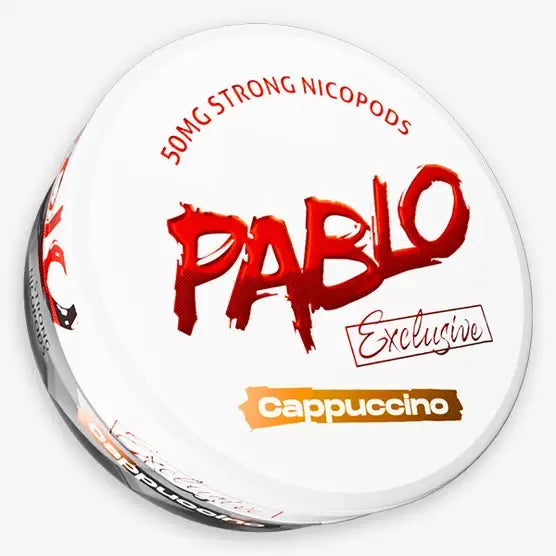 Pablo Exclusive Nicotine Pouches - Cappuccino / 50 Mg / Single Pack - Nicotine Pouch - Vapes Uae
