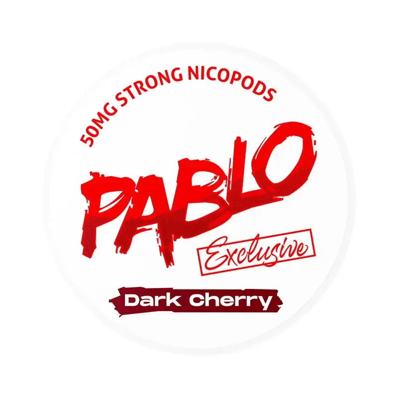 Pablo Exclusive Nicotine Pouches - Dark Cherry / 50 Mg / Single Pack - Nicotine Pouch - Vapes Uae