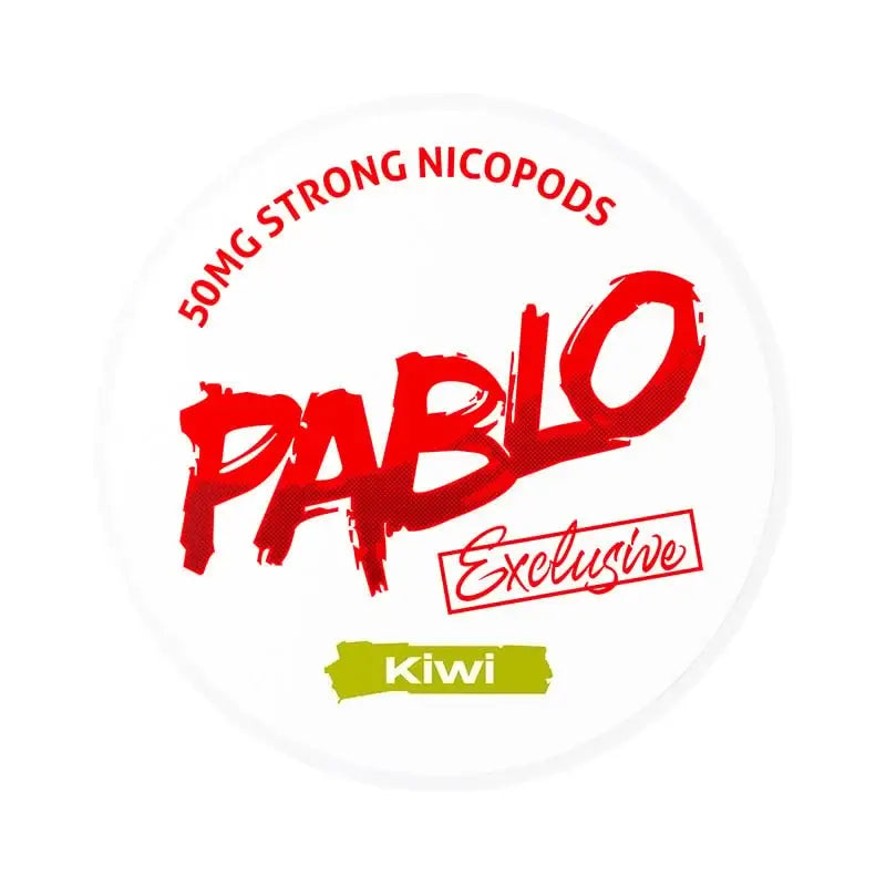 Pablo Exclusive Nicotine Pouches - Kiwi / 50 Mg / Single Pack - Nicotine Pouch - Vapes Uae
