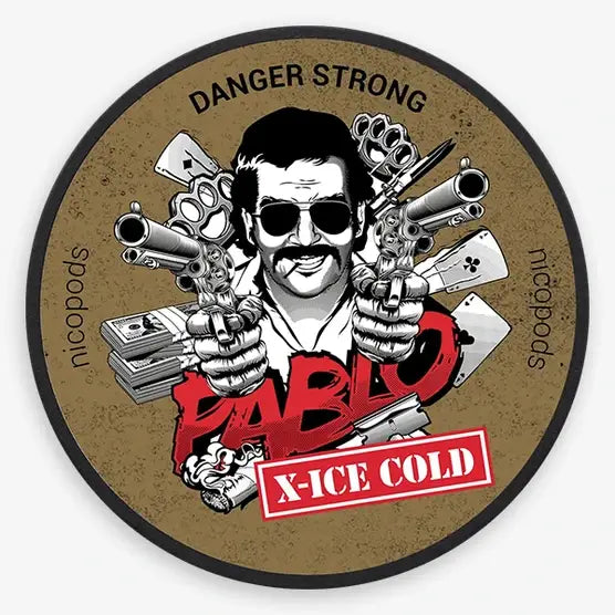 Pablo Exclusive Nicotine Pouches - X-ice Cold / 24 Mg / Single Pack - Nicotine Pouch - Vapes Uae