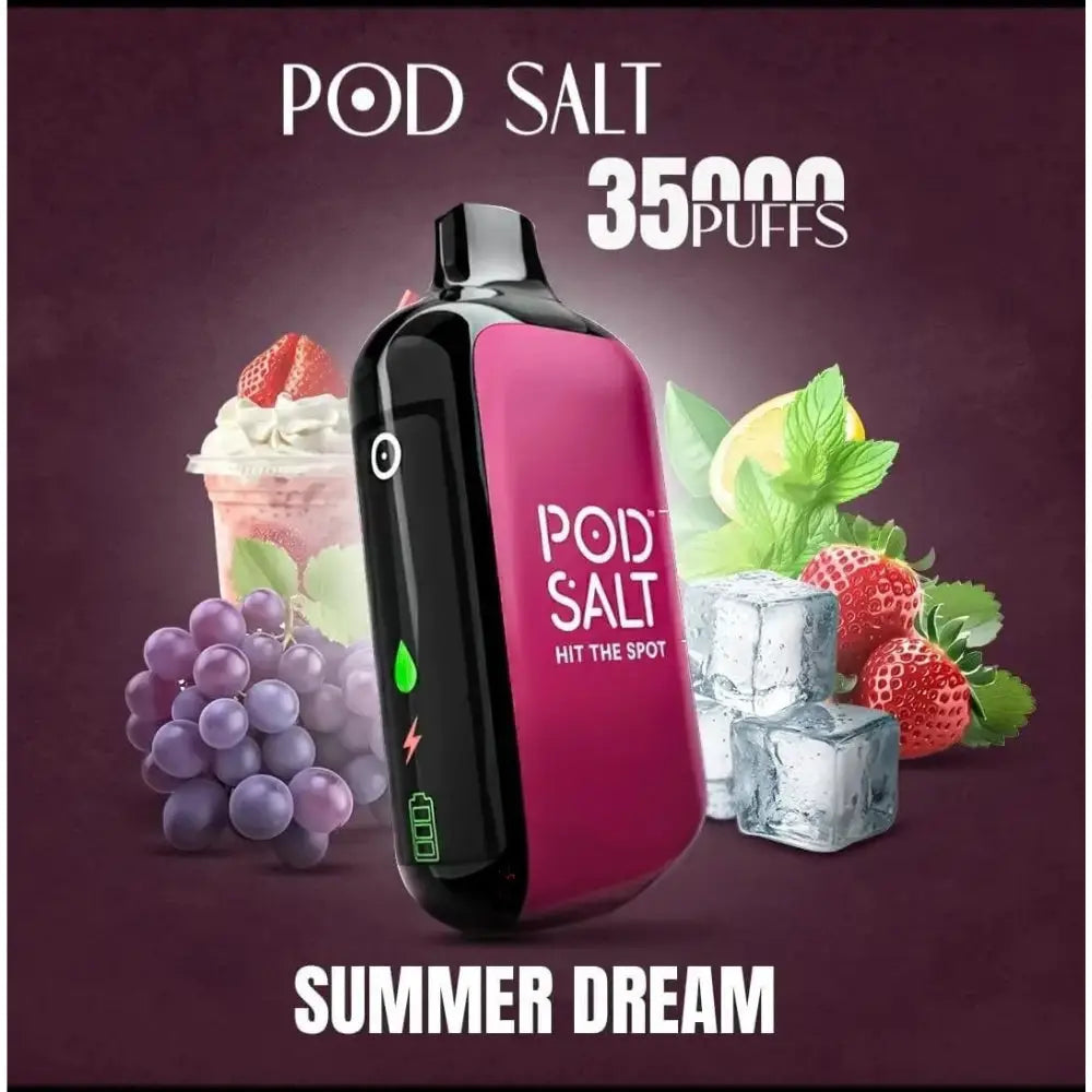 Pod Salt 35000 Puffs Disposable Vape - Summer Dream - Disposable Vape - Vapes Uae