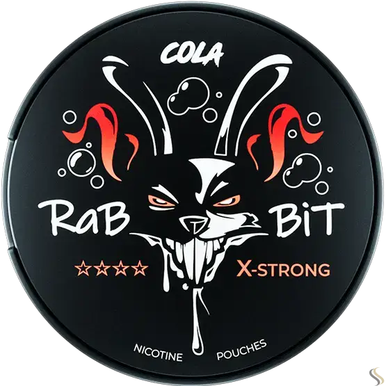 Rabbit Nicotine Pouches Cola / 50 Mg / Single Pack Nicotine Pouch Vapes Uae