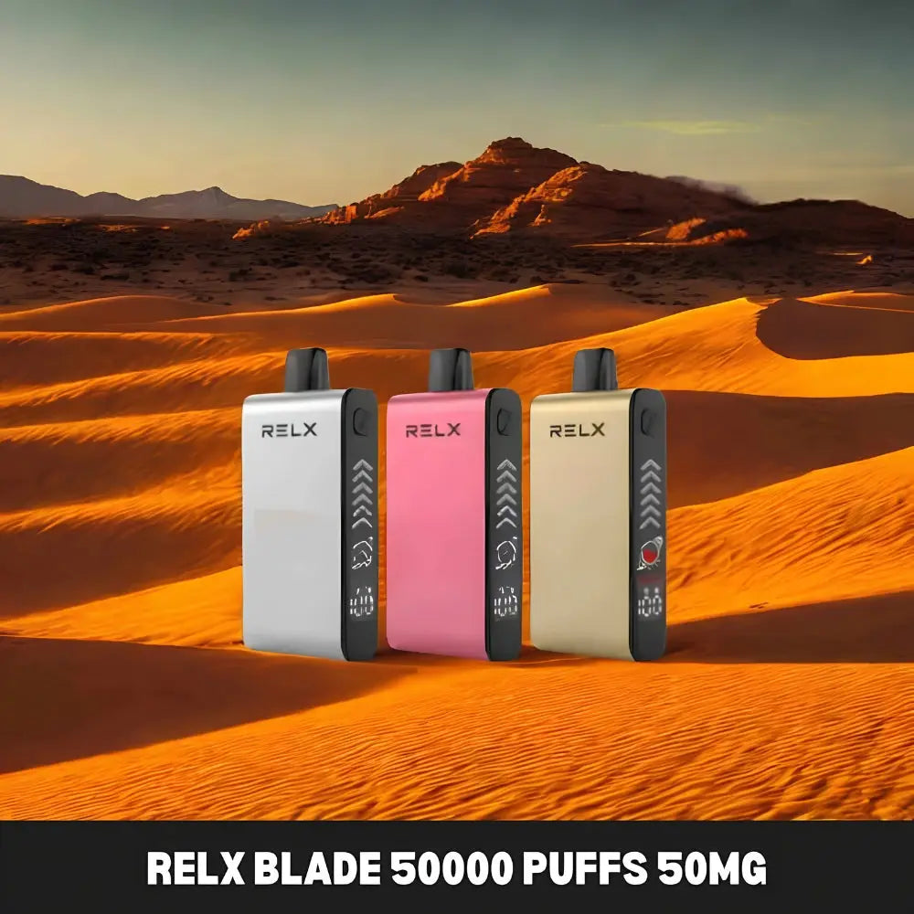 Relx Blade 50000 Puffs Disposable Vape - Cola Ice - Disposable Vape - Vapes Uae