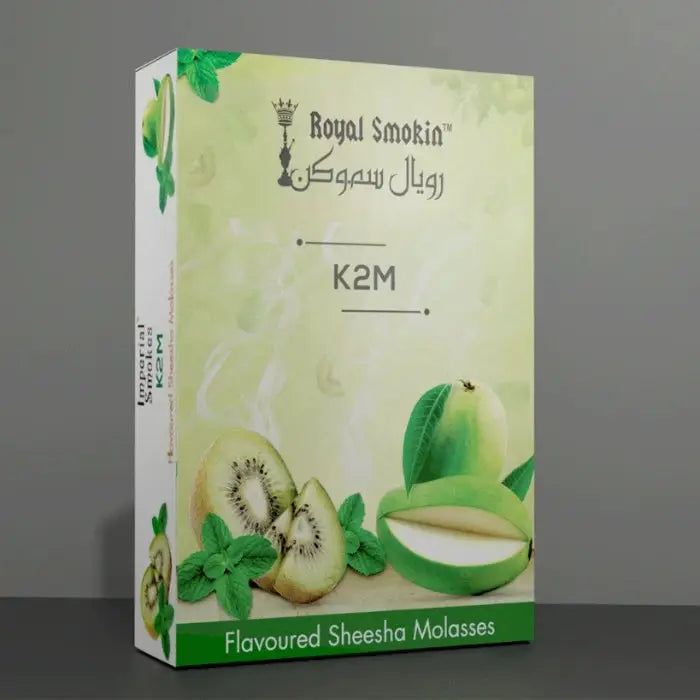 Royal Smokin Tobacco Shisha Molasses - K2m / 50gm - Shisha Molasses - Vapes Uae