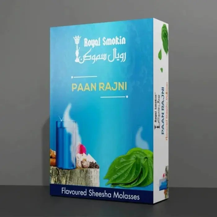 Royal Smokin Tobacco Shisha Molasses - Paan Rajni / 50gm - Shisha Molasses - Vapes Uae