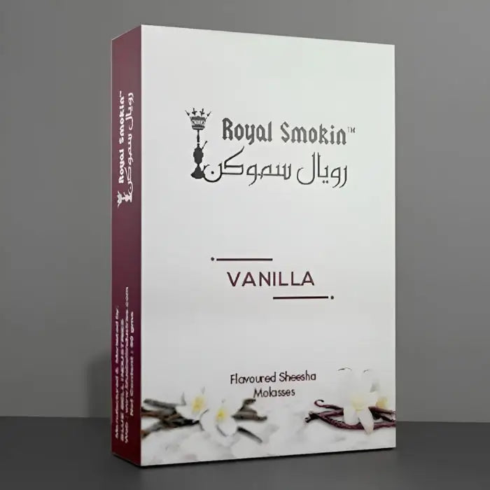 Royal Smokin Tobacco Shisha Molasses - Vanilla / 50gm - Shisha Molasses - Vapes Uae