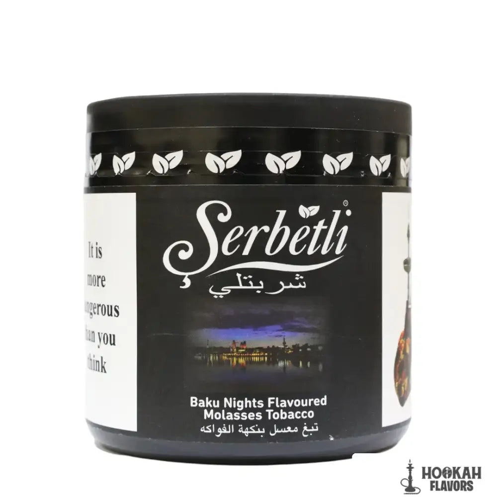 Serbetli Hookah Tobacco 250g - Baku Nights / 250g - Shisha Flavors - Vapes Uae