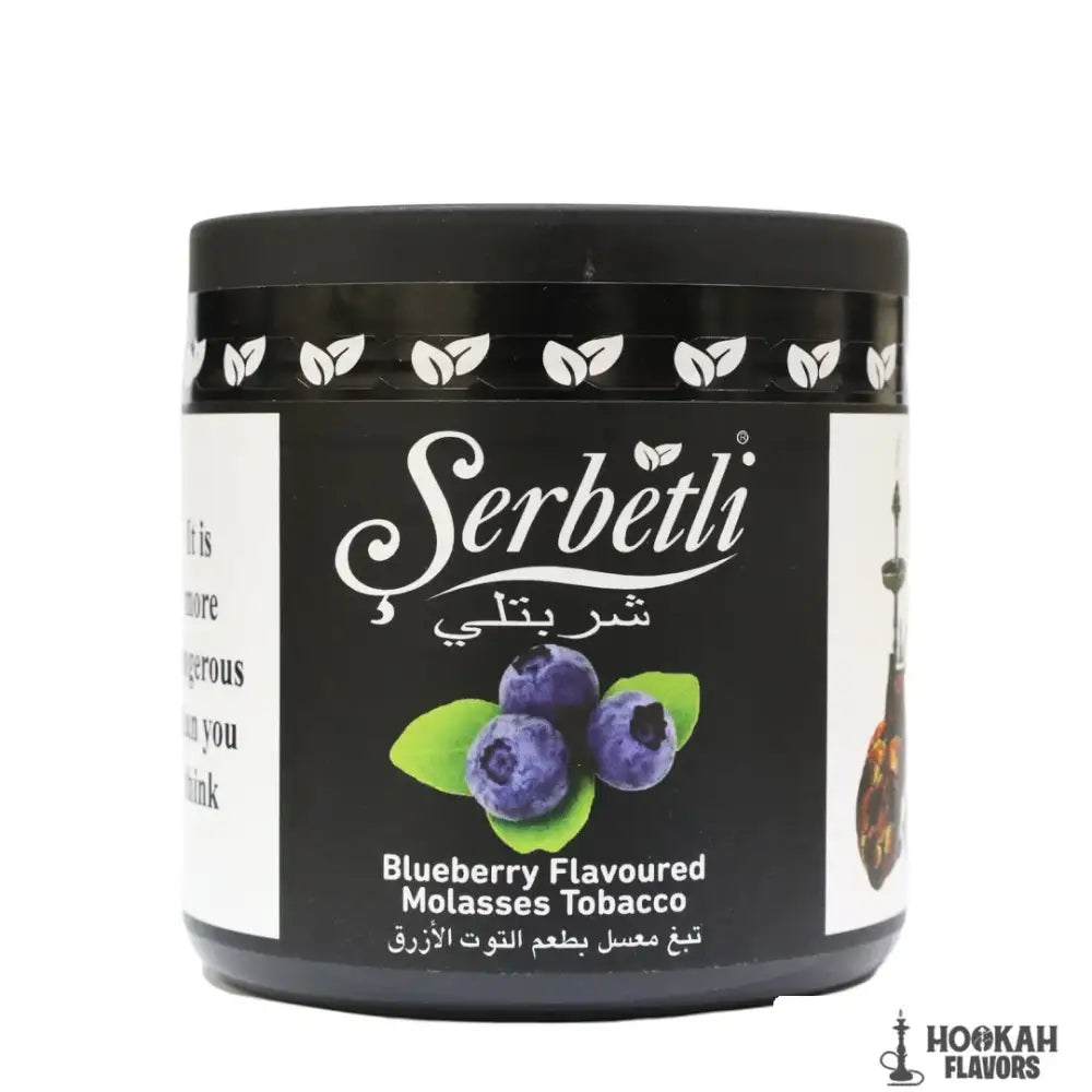 Serbetli Hookah Tobacco 250g - Blueberry / 250g - Shisha Flavors - Vapes Uae