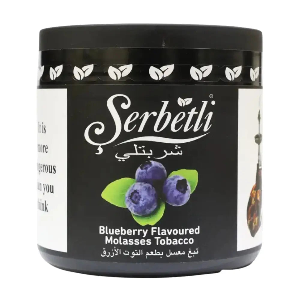 Serbetli Hookah Tobacco 250g - Blueberry / 250g - Shisha Flavors - Vapes Uae