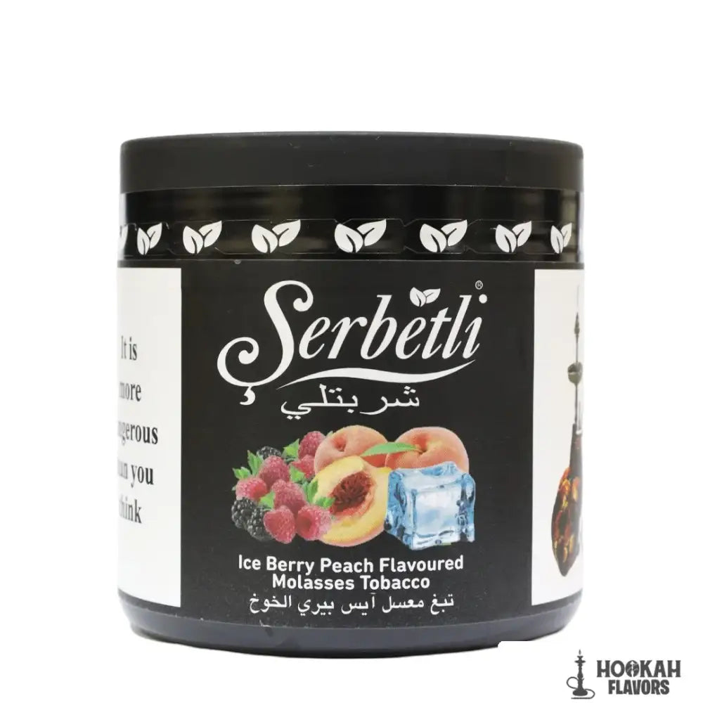 Serbetli Hookah Tobacco 250g - Ice Berry Peach / 250g - Shisha Flavors - Vapes Uae