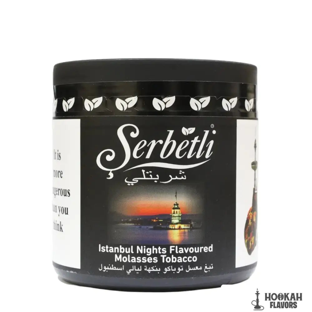 Serbetli Hookah Tobacco 250g - Istanbul / 250g - Shisha Flavors - Vapes Uae
