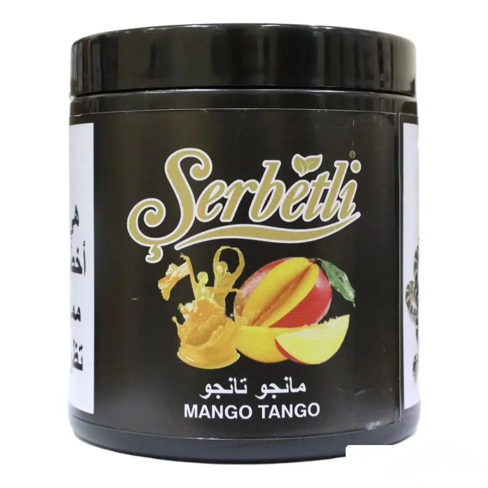 Serbetli Hookah Tobacco 250g - Mango Tango / 1 Kg - Shisha Flavors - Vapes Uae