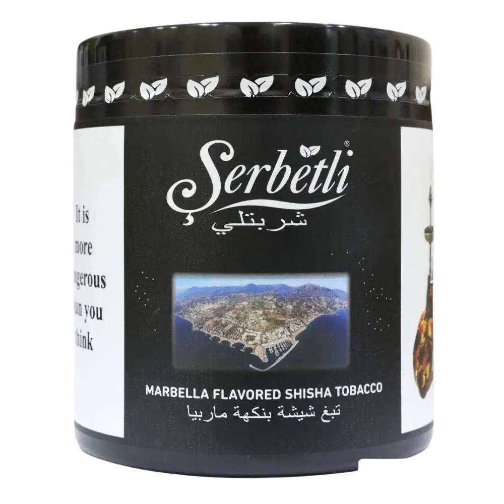 Serbetli Hookah Tobacco 250g - Marbella / 1 Kg - Shisha Flavors - Vapes Uae