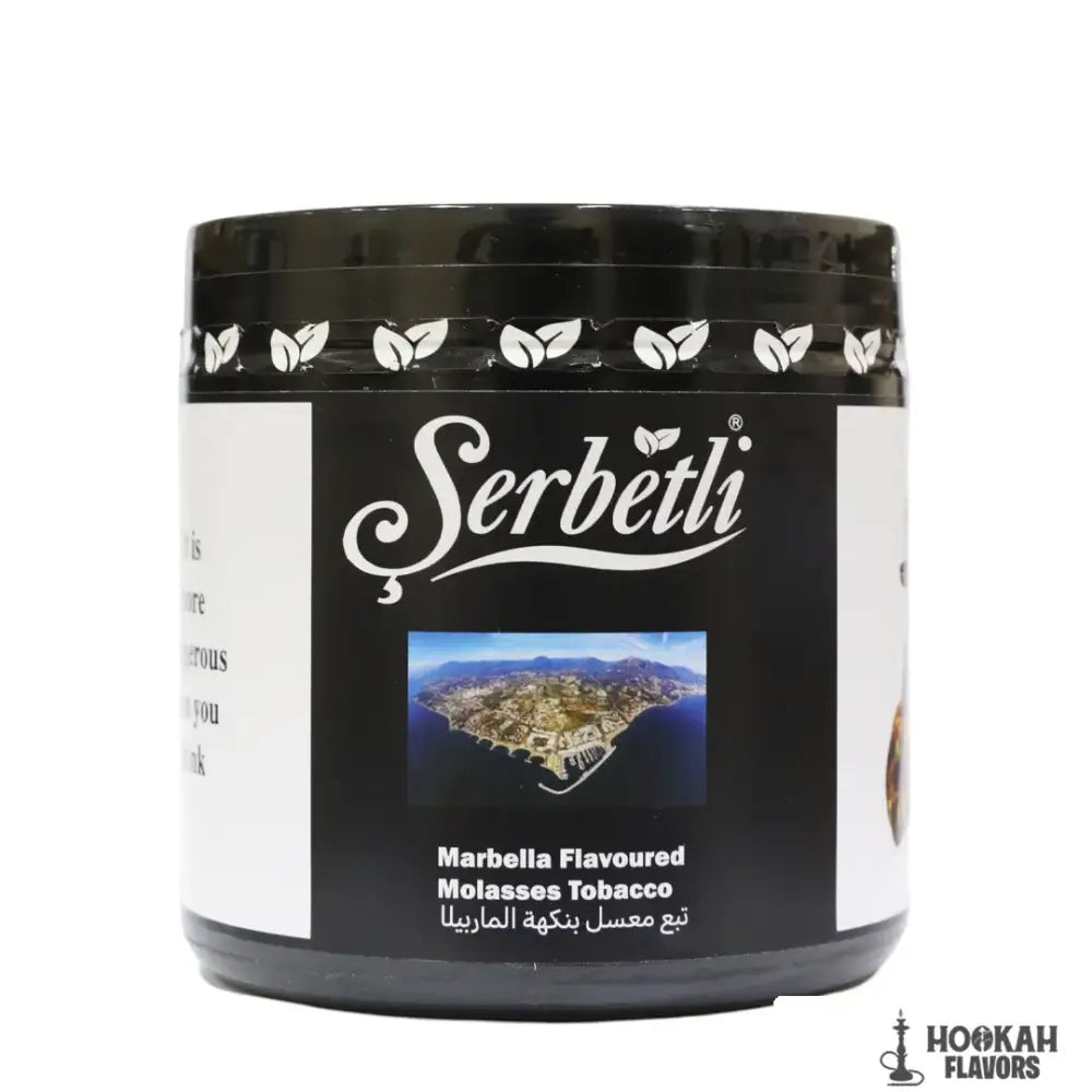 Serbetli Hookah Tobacco 250g - Marbella / 1 Kg - Shisha Flavors - Vapes Uae