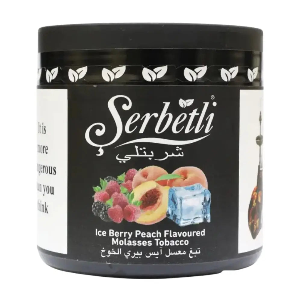 Serbetli Hookah Tobacco 250g - Ice Berry Peach / 250g - Shisha Flavors - Vapes Uae