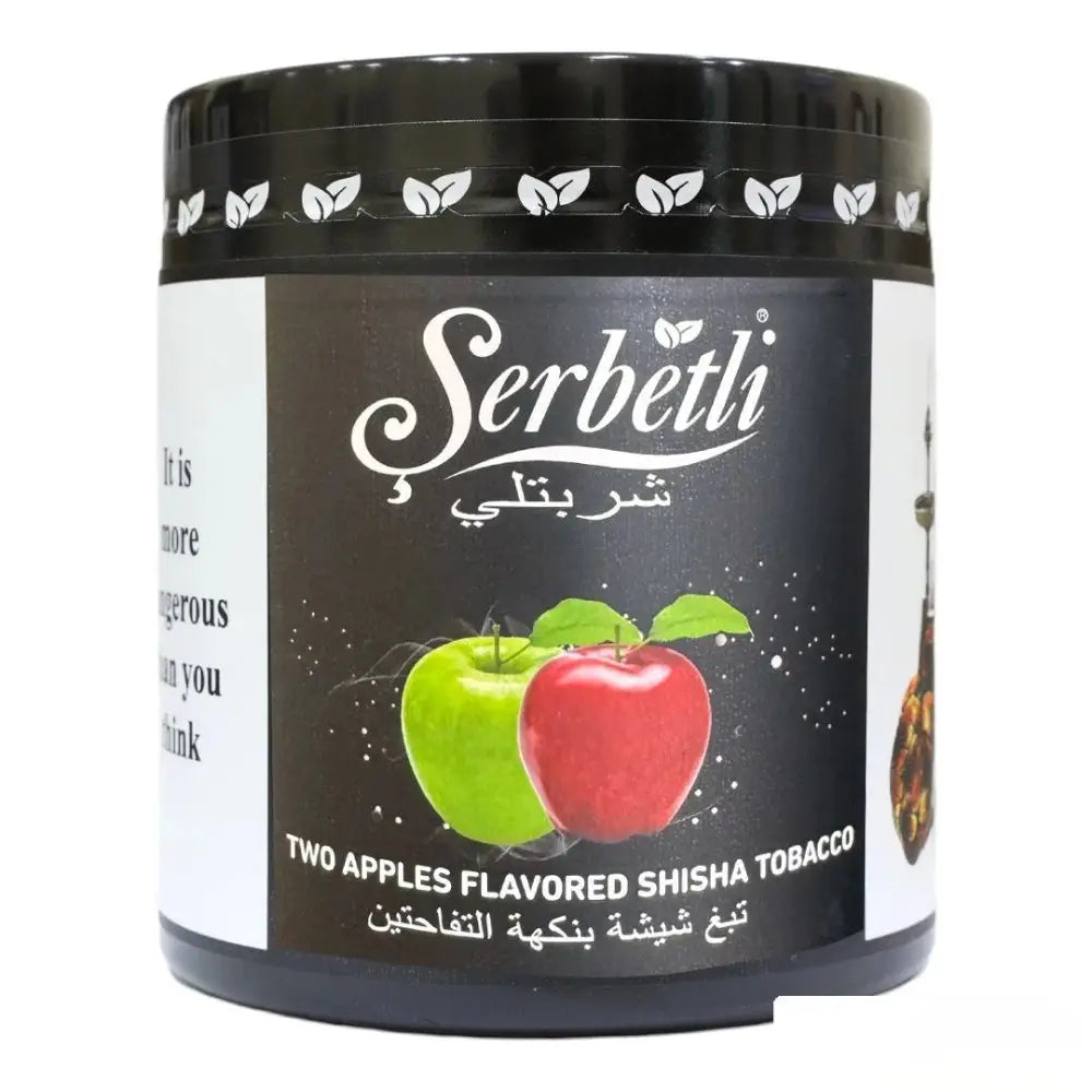 Serbetli Hookah Tobacco 250g - Two Apples / 1 Kg - Shisha Flavors - Vapes Uae