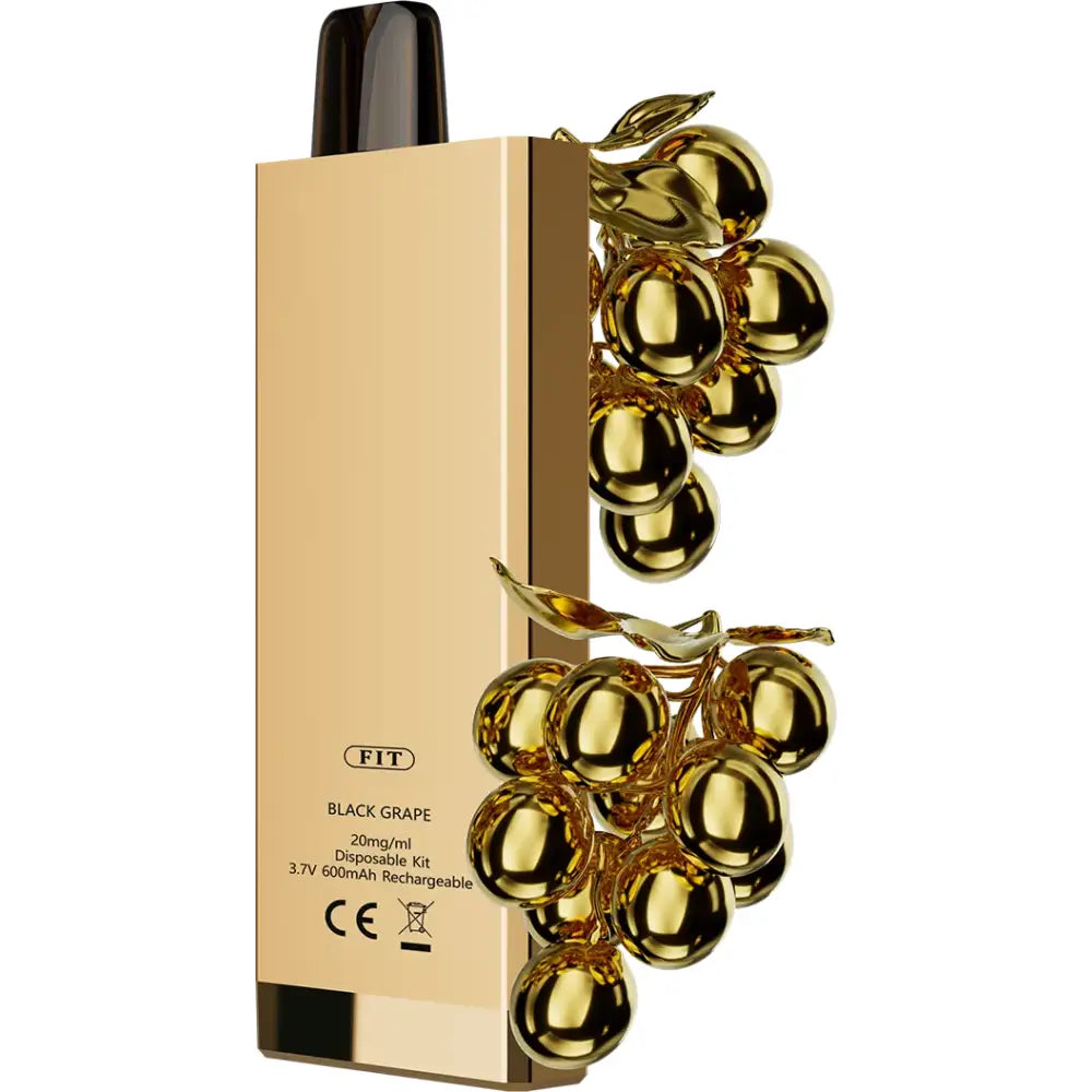 Sikary Fit 12000 Puffs Disposable Vape - Black Grape - Disposable Vape - Vapes Uae