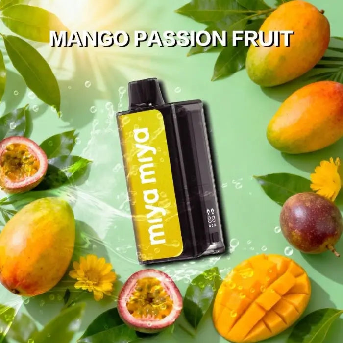 Silvaper Miya Miya 75000 Puffs Disposable Vape - Mango Passionfruit - Disposable Vape - Vapes Uae