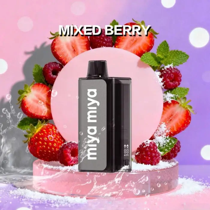 Silvaper Miya Miya 75000 Puffs Disposable Vape - Mixed Berry - Disposable Vape - Vapes Uae