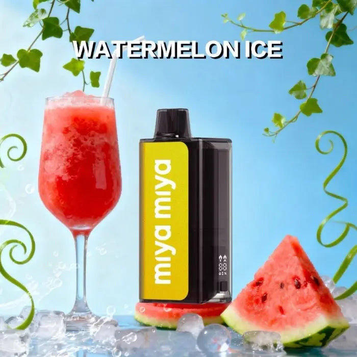 Silvaper Miya Miya 75000 Puffs Disposable Vape - Watermelon Ice - Disposable Vape - Vapes Uae